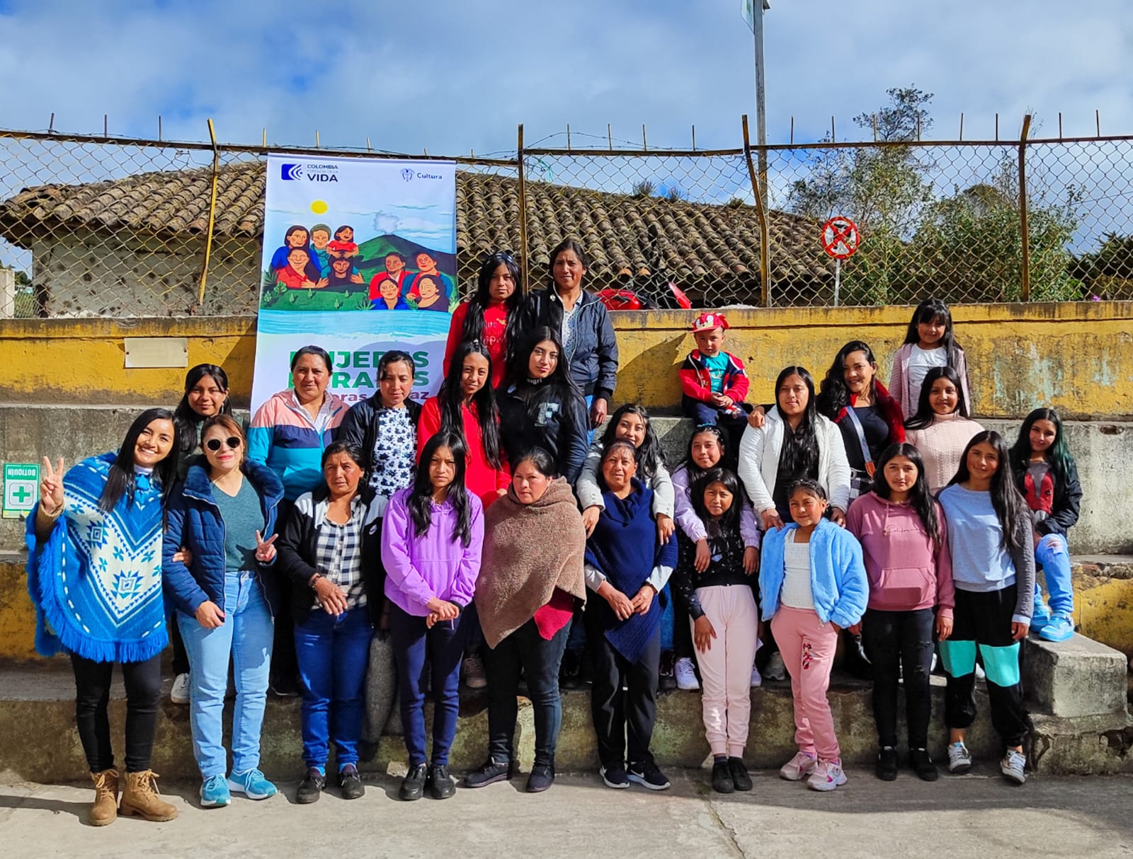Historias de niñas y mujeres rurales que promueven la paz y la igualdad