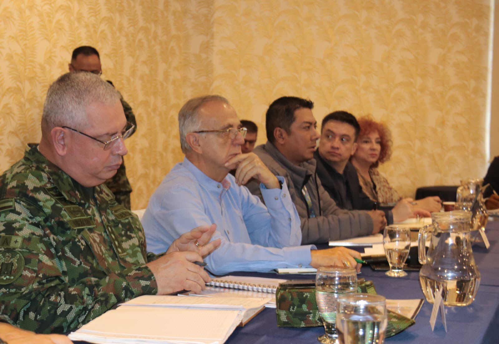 Nariño, Cauca y Valle del Cauca reclamaron a MinDefensa acciones para mejorar seguridad