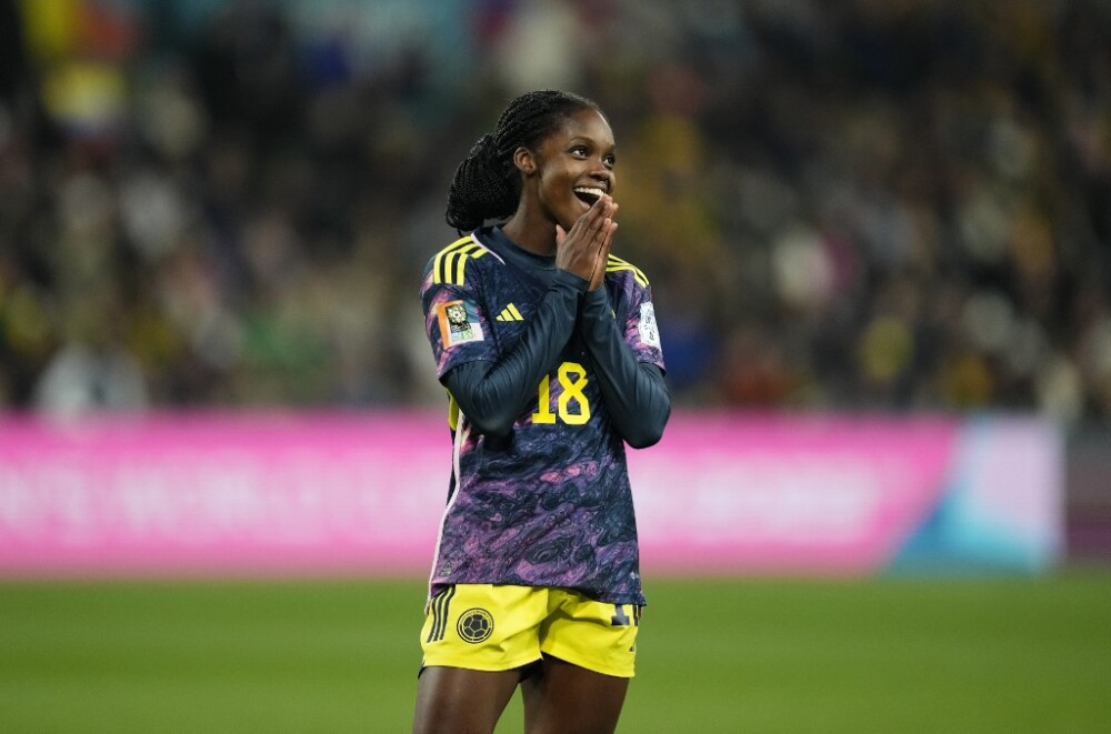 Gol de linda Caicedo a Alemania podría ser el mejor del Mundial Femenino