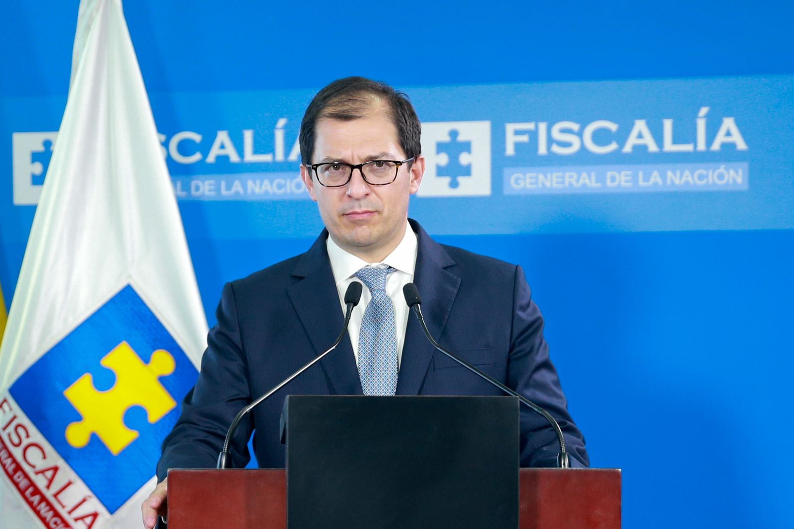 Anuncian “atentado terrorista” contra fiscal general Francisco Barbosa