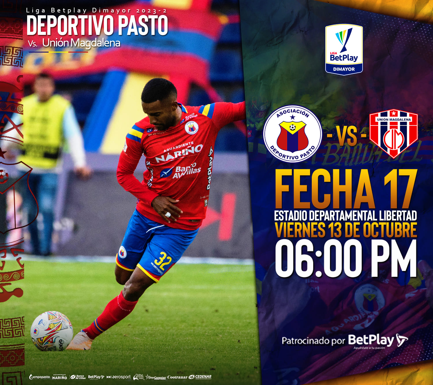 Deportivo Pasto: preparados para un enfrentamiento decisivo en su 74º aniversario