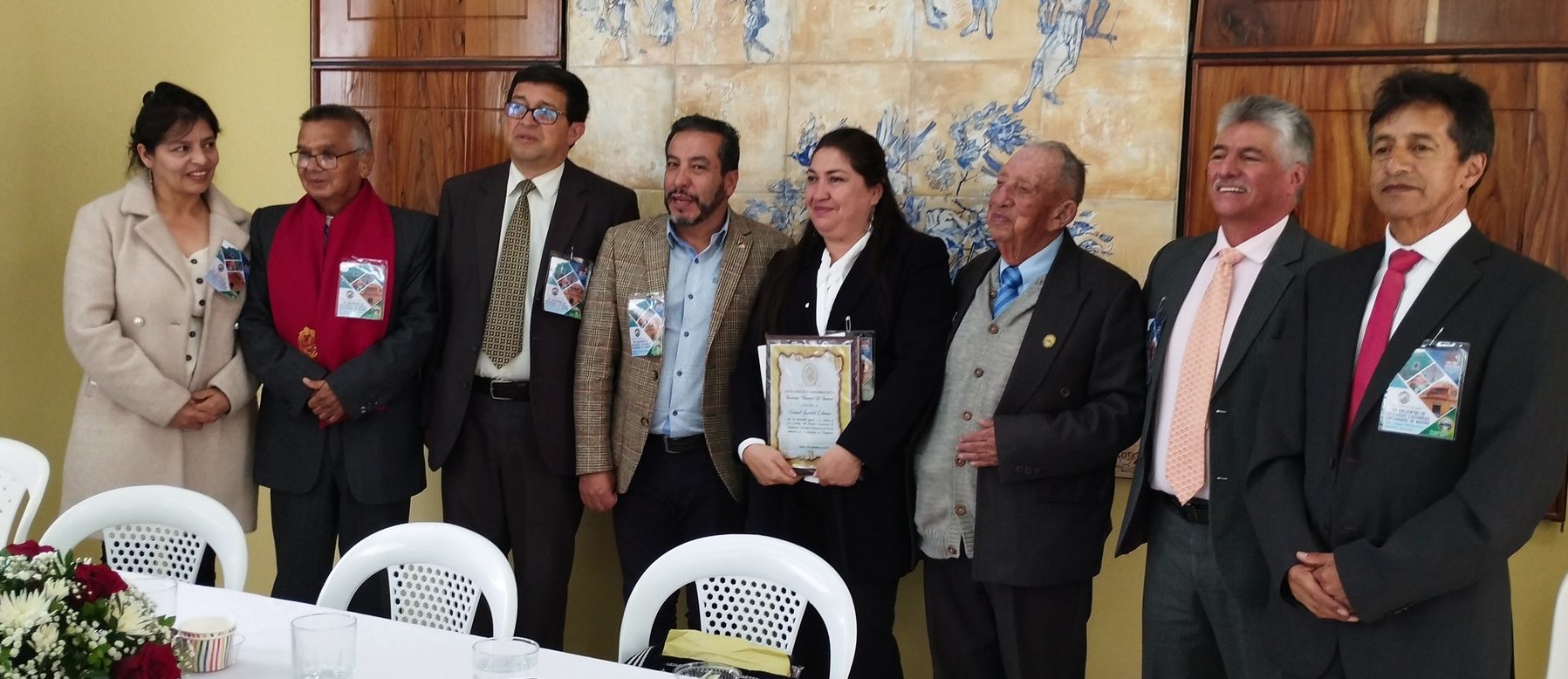 Primer encuentro de Sociedades Culturales y Mutuales en Túquerres