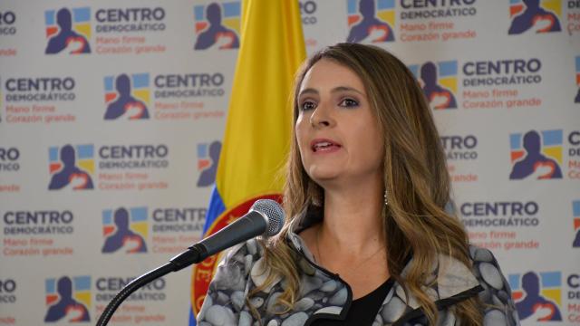 Paloma Valencia busca ser candidata presidencial en 2026