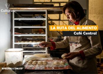 Café Central, una cápsula del tiempo