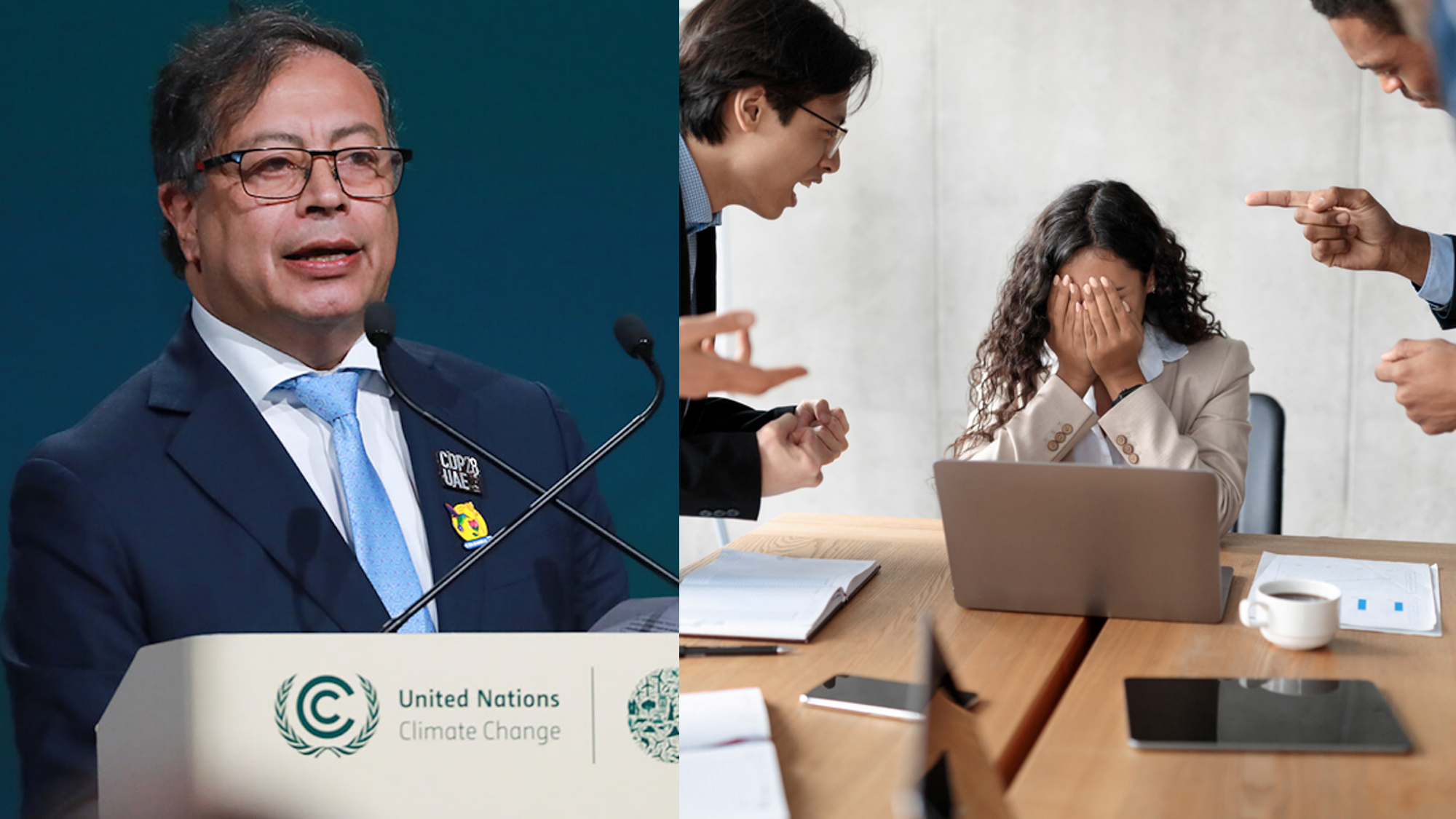Denuncian acoso laboral en el gobierno Petro