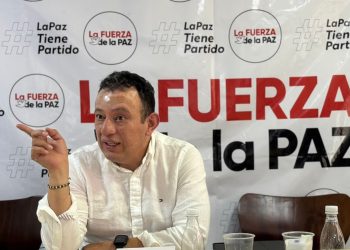 Jhon Rojas es el nuevo presidente nacional del Partido La Fuerza de la Paz 