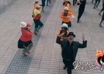 Y se prendió esta fiesta. Pasto ciudad carnaval.