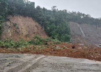 Emergencia en vía Medellín-Quibdó por cuatro derrumbes