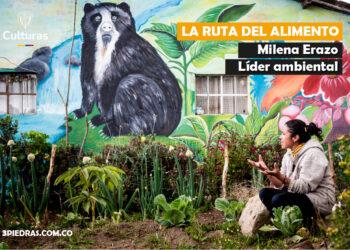Milena Erazo – Líder Ambiental