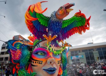 Carnaval de Blancos y Negros de Pasto irá a Río de Janeiro en 2025