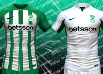 Atlético Nacional presentó nuevas camisetas y patrocinador