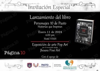 Página 10 hace gran lanzamiento de nuevo libro y plataforma