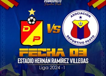 Pereira y Pasto se enfrentan hoy en un duelo de fútbol electrizante en la fecha 3 de la Liga