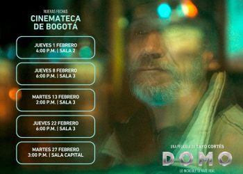 ‘Domo’, el largometraje del nariñense Tayo Cortés estará en la cinemateca de Bogotá