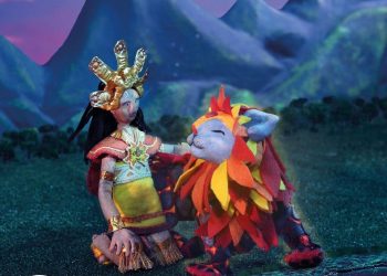 El nariñense Jairo Tarapuez es el director de la película “Gal, Montaña de Fuego”