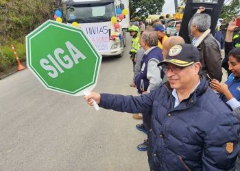Nariño sin recursos para vías en vigencia 2024. Una condena a continuas crisis económicas, sociales y comerciales.
