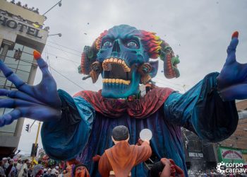 ‘Contra Viento y Marea’ estará en el Carnaval de Barranquilla y no en Tumaco, su inspiración
