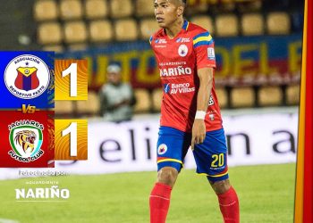 Jaguares empató ante Pasto con gol agónico