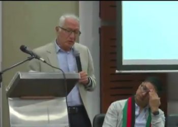 Ministro de Salud reconoció en público gestión deficiente del presupuesto general de la nación