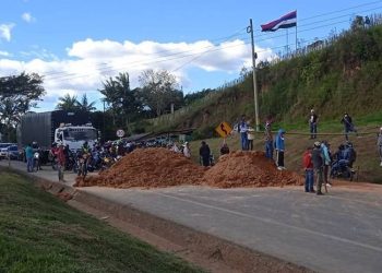 Anuncian nuevo bloqueo en la vía Panamericana el 12 de febrero
