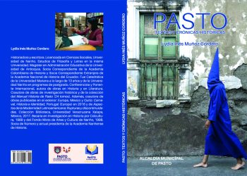 Invitación al lanzamiento del libro “Pasto. Textos y crónicas históricas” de Lidia Inés Muñoz Cordero