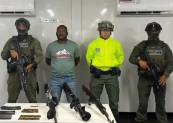 Capturan en Nariño a alias ‘Caballero’, narco vinculado al cartel de ‘Sinaloa’