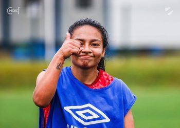 Yaqueline Apráez es la nueva jugadora de Nacional de Uruguay para la temporada de fútbol femenino