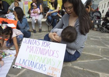 El derecho a dar teta en público