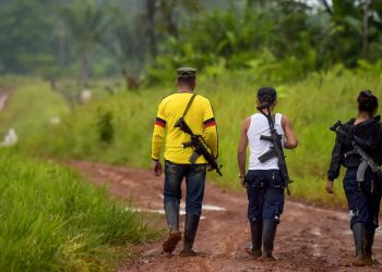 Crisis humanitaria en Nariño