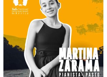 Pianista nariñense Martina Zarama brillará en el Festival Internacional de Música en Huila