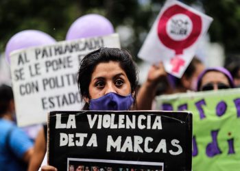 Solo en 2024 se han registrado 1310 casos de violencia contra las mujeres