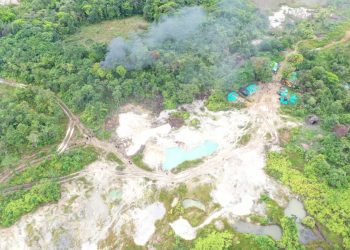Minería ilegal estaría amenazando río de la Costa Pacífica nariñense