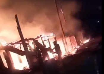 Alcalde de Magüi Payán solicita apoyo nacional tras devastador incendio