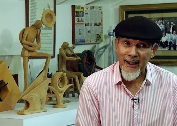 Salvador Arango, uno de los grandes escultores de Colombia