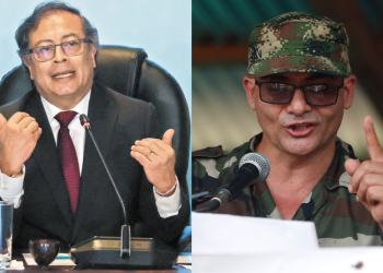 Denuncian a Petro por recibir apoyo de las disidencias de las FARC en campaña
