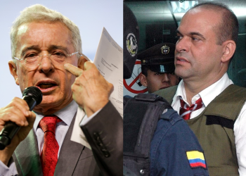Uribe acusó a Mancuso por hacer denuncias en su contra sin pruebas