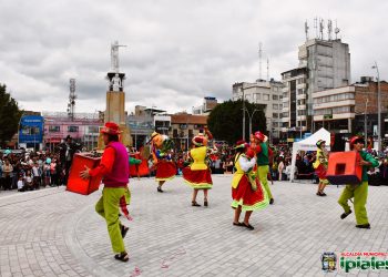 Se inauguró en Ipiales la remodelación del Parque Cultural ‘La Pola’