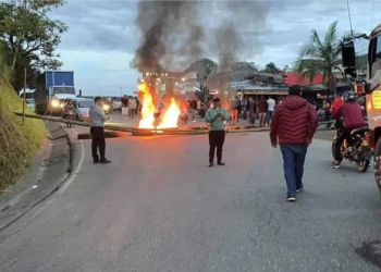 Nariño nuevamente incomunicado: Comunidad de Rosas anunció “ultimátum” al Gobierno