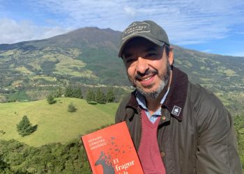 Nariñense Germán Córdoba presenta su novela en la FILBO