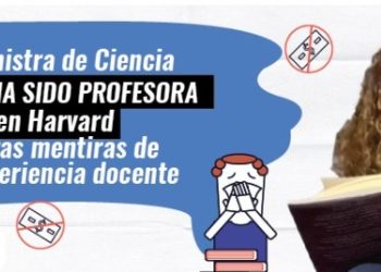 La ministra de Ciencia nunca ha sido profesora en Harvard y otras mentiras