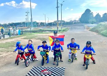 Niños de Nariño destacan en el Campeonato Panamericano BMX PKS y Copa Latinoamericana Walk Bike
