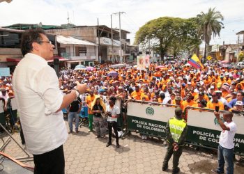 Petro no implementa los acuerdos de paz, ni ejecuta presupuesto del PNIS: Juvinao