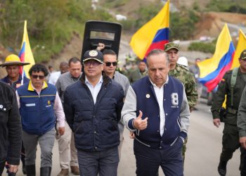 Firme la solicitud de Nariño para tener reunión con Petro sobre proyectos viales en el sur