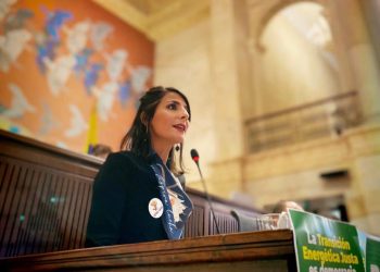 Irene Vélez es ahora cónsul de Colombia en Londres