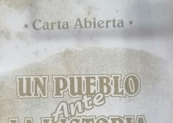 Un pueblo ante la historia