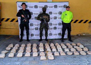 Incautan en Buesaco (Nariño) cargamento histórico de heroína