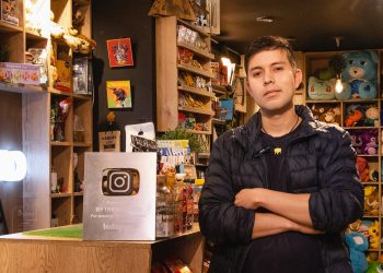 Empresario nariñense, David Florez, es El Personaje 10.