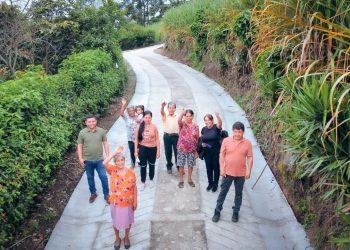 Se inauguraron dos obras de infraestructura vial en Nariño