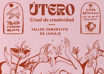 Taller inmersivo de lunaje: un acercamiento al poder de la fuerza femenina