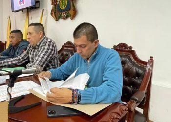 Representante Juan Daniel Peñuela rechaza peaje en El Contadero